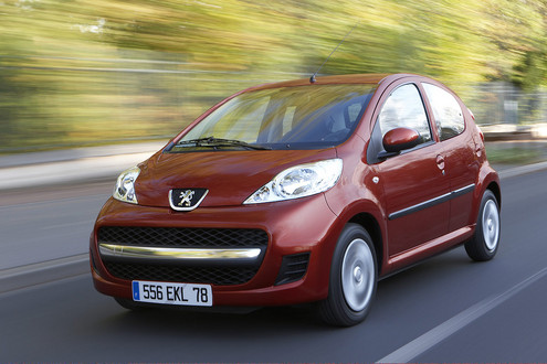 Peugeot 107 Reaches Half A Million Milestone peugeot 107