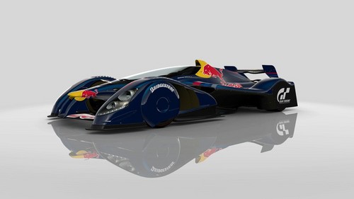 Video Gran Turismo 5 Red Bull X1 Prototype red bull x1 1
