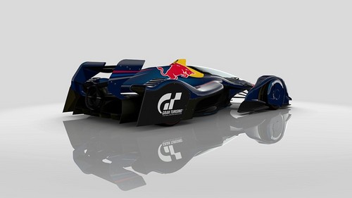 Video Gran Turismo 5 Red Bull X1 Prototype red bull x1 3
