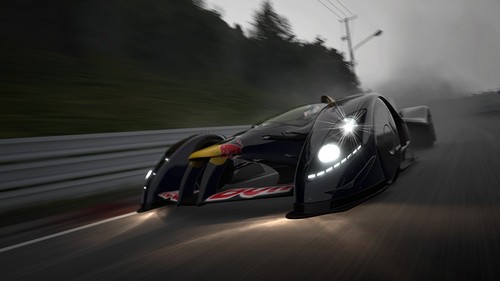 Video Gran Turismo 5 Red Bull X1 Prototype red bull x1 5