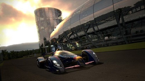 Video Gran Turismo 5 Red Bull X1 Prototype red bull x1 7