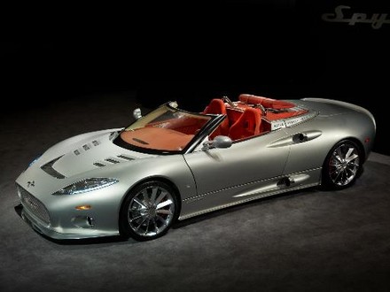 spyker c8 1 spyker c8 1 at Spyker C8 Aileron Spyder At 2010 MPH Show