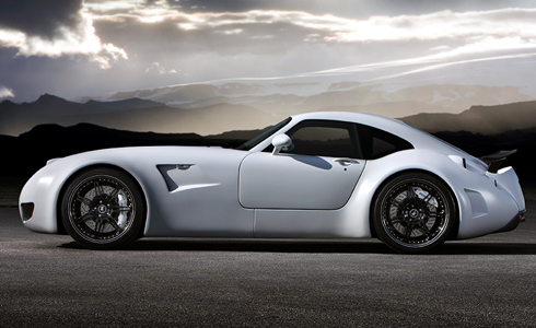 wiesmann at Wiesmann Goes V8 Twin Turbo