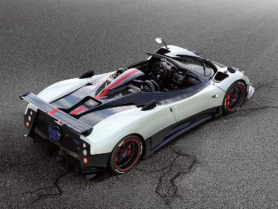 Pagani Zonda Tricolore A 17 Million Oneoff