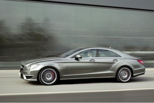 Official 2012 Mercedes CLS63 AMG 2011 Mercedes CLS 63 AMG 3