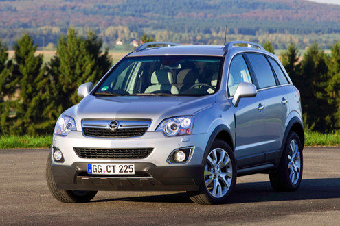 Opel Antara 2010. 2011 Opel Antara Facelift 2011