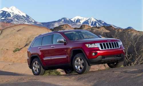 2011 jeep grand cherokee 2011 jeep grand cherokee at Maserati SUV To Be Based On Jeep Grand Cherokee