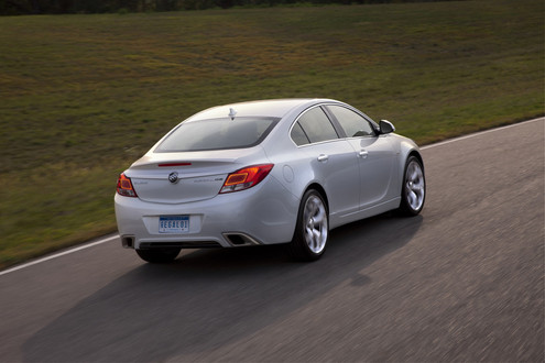 2012 Buick Regal GS 2012 buick regal GS 5. Standard amenities for the Regal 