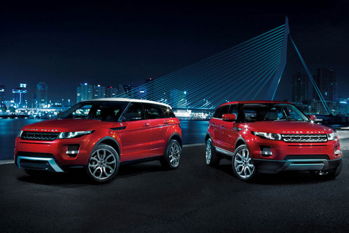 5dr range rover evoque 2 at Range Rover Evoque 5 Door Revealed