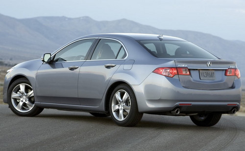 Acura TSX Sedan new picture 1