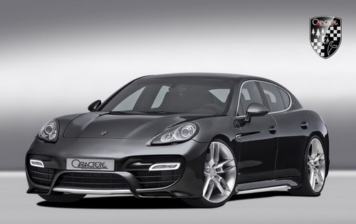 Caractere Exclusive Porsche Panamera Caractere panamera 1