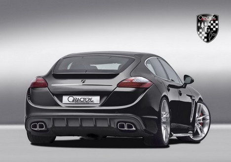 Caractere Exclusive Porsche Panamera Caractere panamera 3