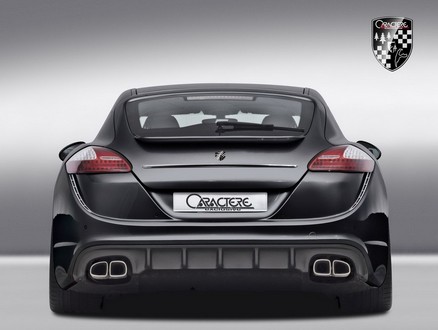 Caractere Exclusive Porsche Panamera Caractere panamera 5