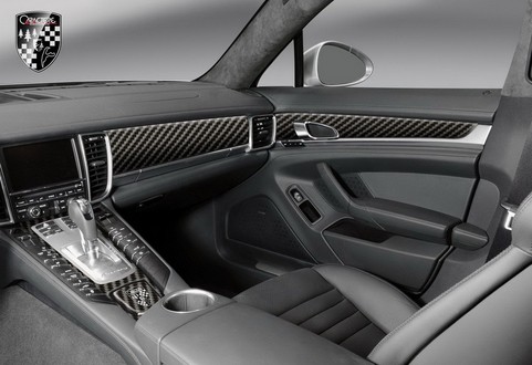 Caractere Exclusive Porsche Panamera Caractere panamera 6