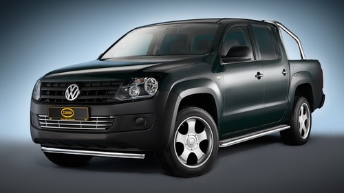 Cobra VW Amarok 1 at VW Amarok Gets Cobra Accessories