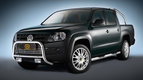 VW Amarok Gets Cobra Accessories Cobra VW Amarok 2