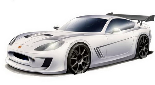 Renderings: 2011 Ginetta G55 photo Renderings: 2011 Ginetta G55 Ginetta G55 1