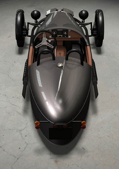 Morgan Threewheeler 3 at Official: Morgan Threewheeler