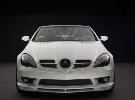 Piecha Mercedes SLK final 2 at Piecha Design Mercedes SLK RS Final Edition
