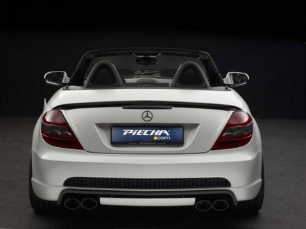 Piecha Mercedes SLK final 3 at Piecha Design Mercedes SLK RS Final Edition