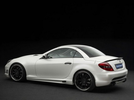 Piecha Mercedes SLK final 4 at Piecha Design Mercedes SLK RS Final Edition