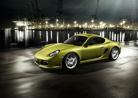 Porsche Cayman R 6 Porsche Cayman R 6 at Porsche Cayman R
