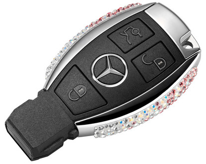 Swarovski Mercedes Key 1 at SWAROVSKI Mercedes Key Fobs