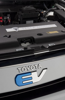 Toyota RAV4 EV Concept 6 at Toyota RAV4 EV Concept