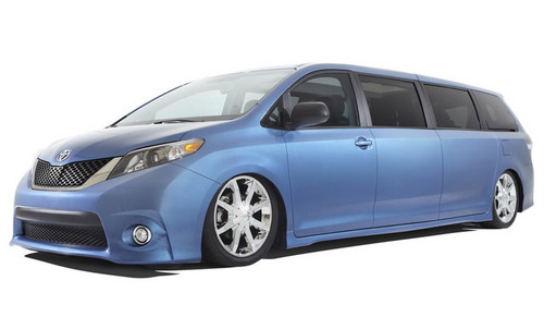 toyota sienna sleeping platform #2