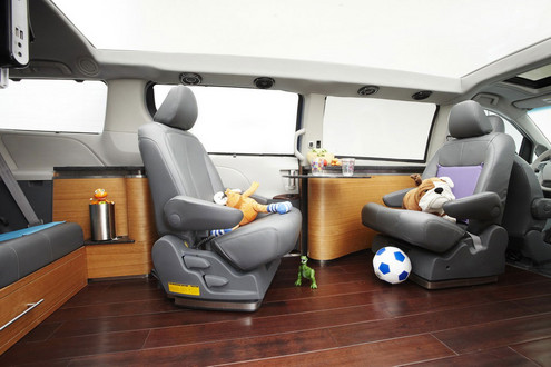 toyota sienna sleeping platform #7