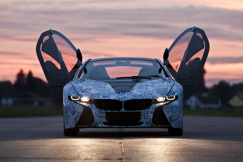 bmw vision 4 bmw vision 4 at BMW Vision EfficientDynamics Confirmed For Production
