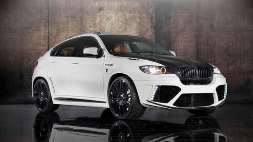 bmw x6m mansory 1 at BMW X6M By Mansory