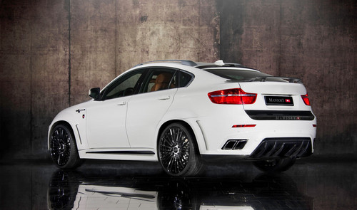 bmw x6m mansory 4 at BMW X6M By Mansory