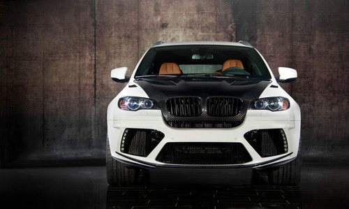 bmw x6m mansory 5 at BMW X6M By Mansory