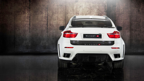 BMW X6M By Mansory bmw x6m mansory 6. But the engine is where we're more 