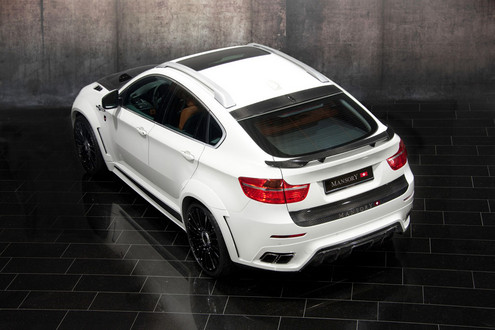 bmw x6m mansory 7 at BMW X6M By Mansory