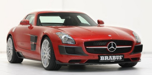 Brabus Mercedes SLS Widestar brabus sls widestar 1