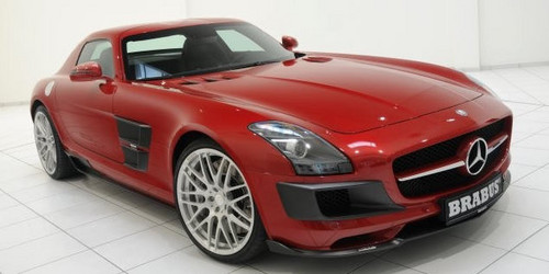 Brabus Mercedes SLS Widestar brabus sls widestar 3 500x250 37kB