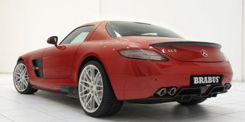 brabus sls widestar 4 at Brabus Mercedes SLS Widestar