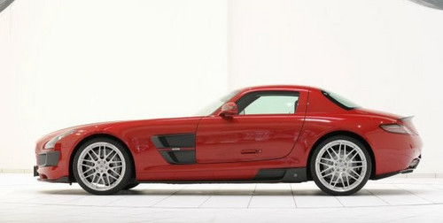Brabus Mercedes SLS Widestar brabus sls widestar 5