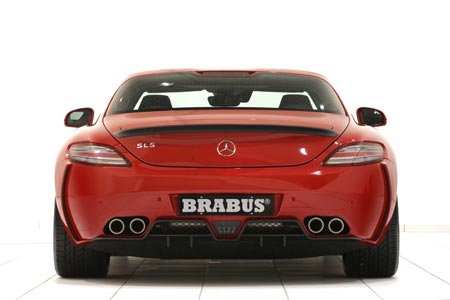 Brabus Mercedes SLS Widestar brabus sls widestar 7
