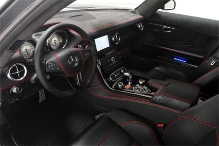 Brabus Mercedes SLS Widestar brabus sls widestar 8