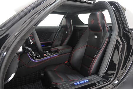 Brabus Mercedes SLS Widestar brabus sls widestar 9