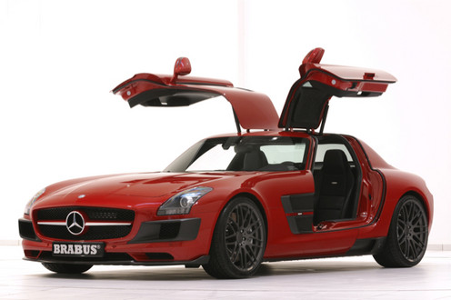 Brabus Mercedes SLS Widestar brabus sls widestar a