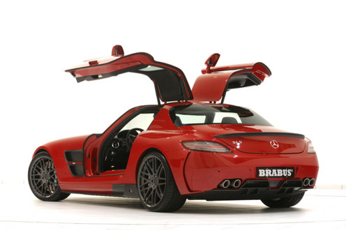 Brabus Mercedes SLS Widestar brabus sls widestar aaa