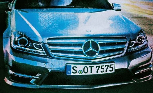 c class facelift 4 at First Look At 2011 Mercedes C Class Facelift 