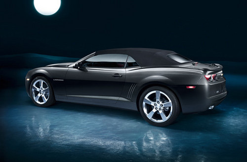camaro conv 3 camaro conv 3 at Chevrolet Camaro Convertible Revealed Further