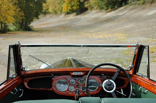 churchills daimler 4 churchills daimler 4 at Winston Churchills Daimler DB18 Drophead Up For Grabs