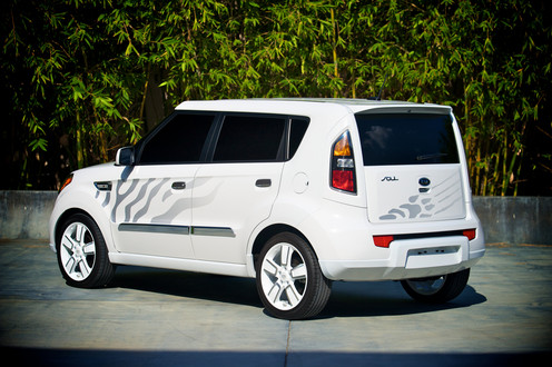 kia soul white tiger at Kia Soul White Tiger Concept