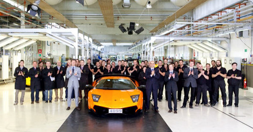 lambo murci 4099 lambo murci 4099 at Last Lamborghini Murcielago Number 4099 Produced